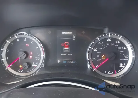 2022 Toyota Highlander Le from USA, damaged, VIN 5TDBZRBH6NS584236